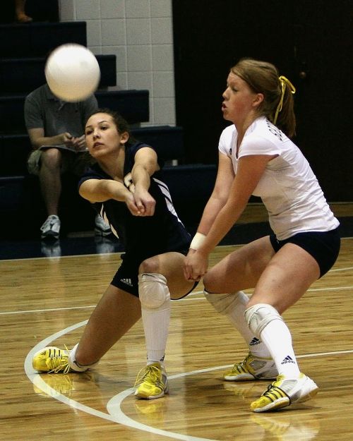 volleyball female players