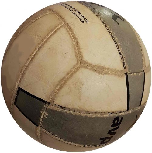 volleyball older worn