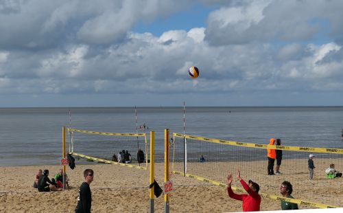 volleyball beach volleyball beach