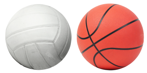 volleyball basketball ball