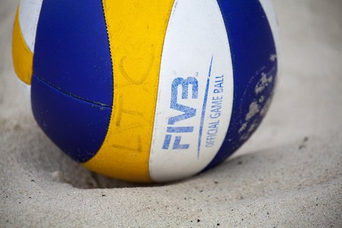 volleyball  beach  ball