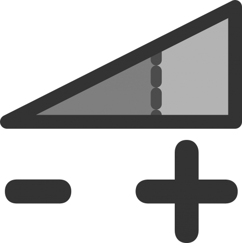 volume bar symbol