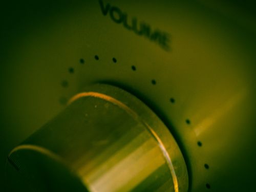 volume controller music