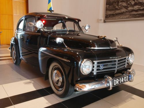 volvo 1952 car