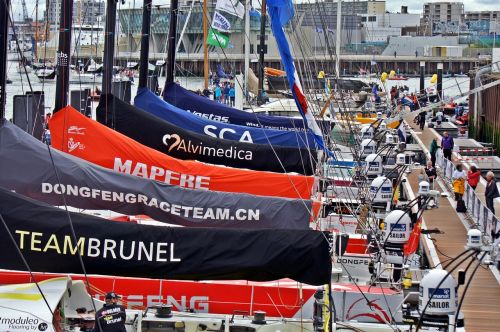 volvo ocean race scheveningen regatta