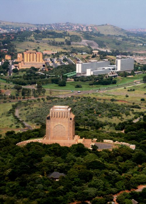 Voortrekker Monument, Pretoria, Sa