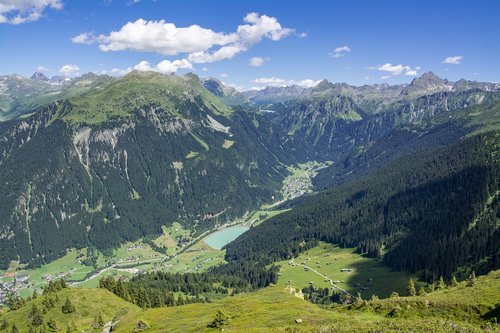 vorarlberg  austria  montafon