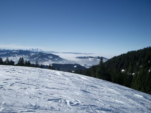 vorarlberg winter snow