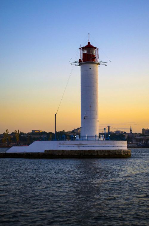 vorontsov lighthouse lighthouse bay