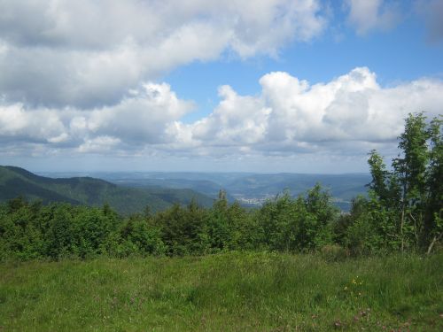 vosges view panorama