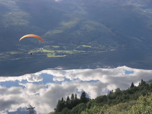 voss hang gliding sport