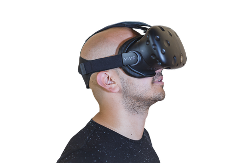 vr  bald  guy