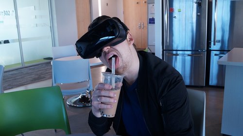 vr  virtual reality  man