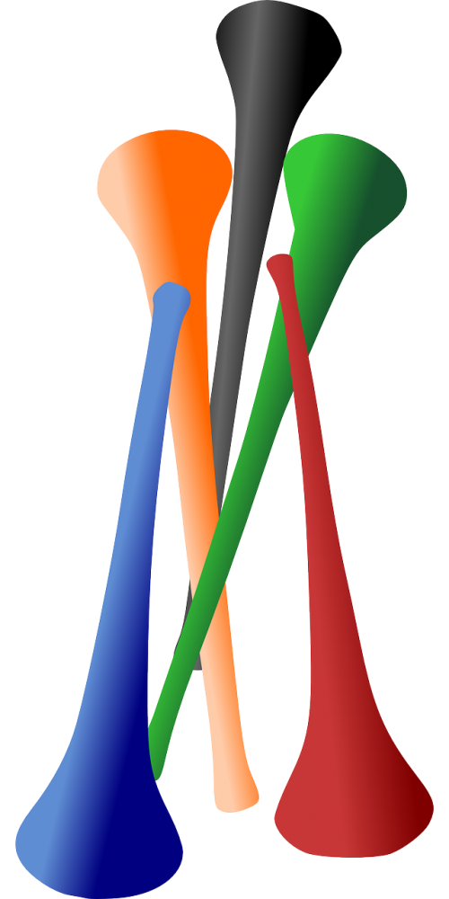 vuvuzela horn lepatata mambu