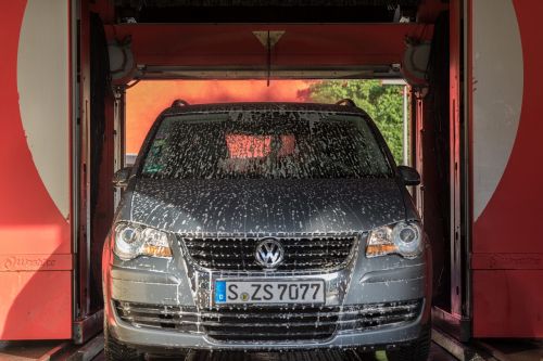 vw vokswagen car wash