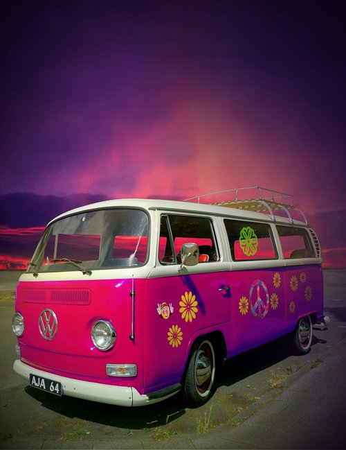 vw  bulli  camper van