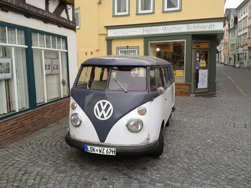 vw bus old old town
