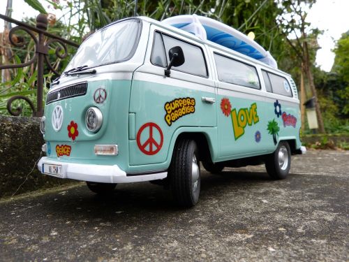 vw bus vw model peace