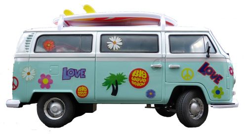 vw bus cult model car