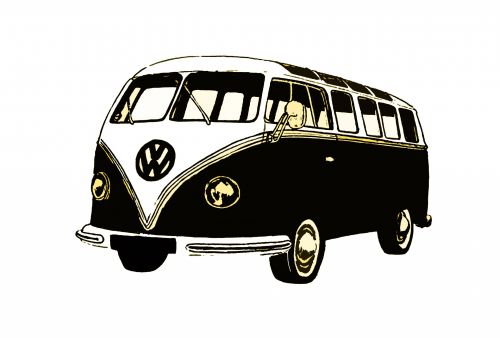 VW Retro Bus