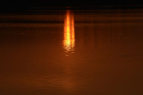 Sunrise - Reflection On The Surface