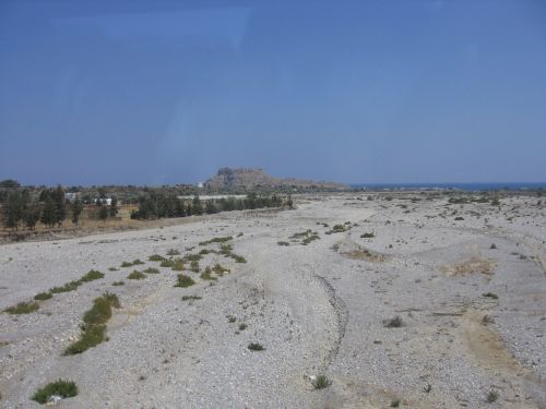 Dried-up River Bed