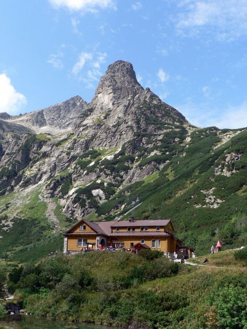 vysoké tatry slovakia mountains
