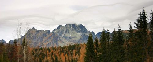 vysoké tatry panorama slovakia