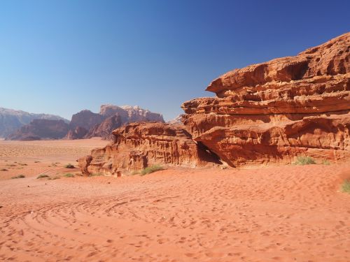 wadi rum jordan desert