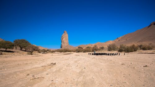 wadi tanget hoggar desert