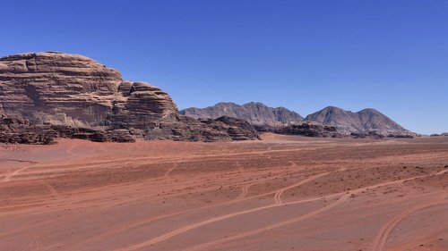 wadirum  agaba  desert