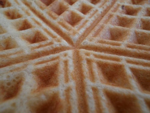 waffle background structure
