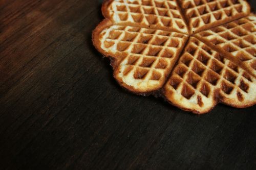 waffle herzchen baked