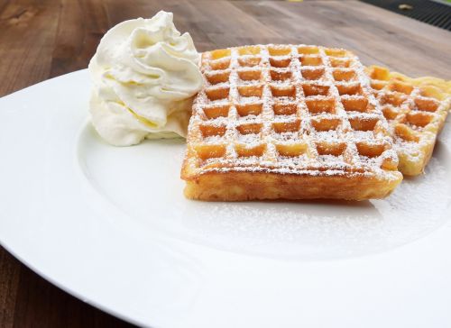 waffles belgian belgischewaffel