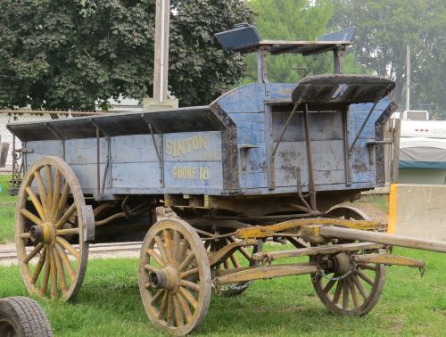 wagon old vintage