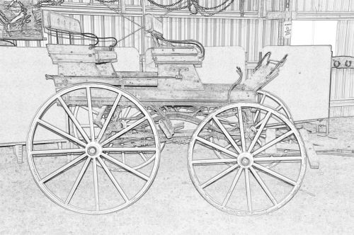 wagon transport carriage