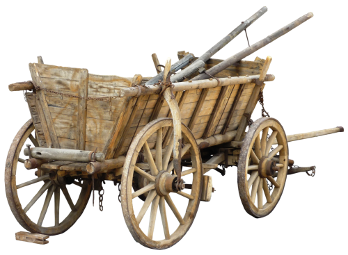 wagon cart rural