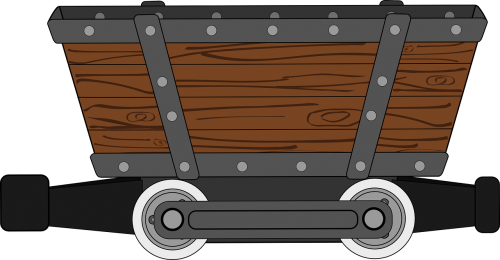 wagon rail transport