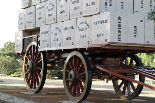 wagon wool cart