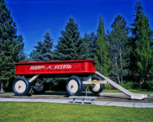 wagon large unique