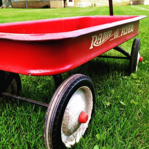 wagon childhood toy