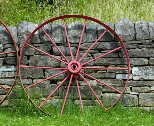 wagon wheel wheel old
