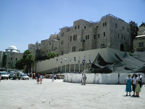 wailing wall israel kotel