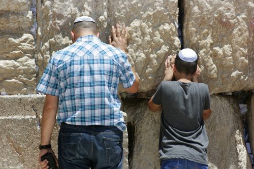 wailing wall western wall judaism