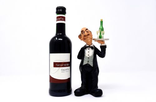 waiter wine serve