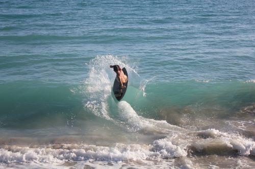 surf surfer wave