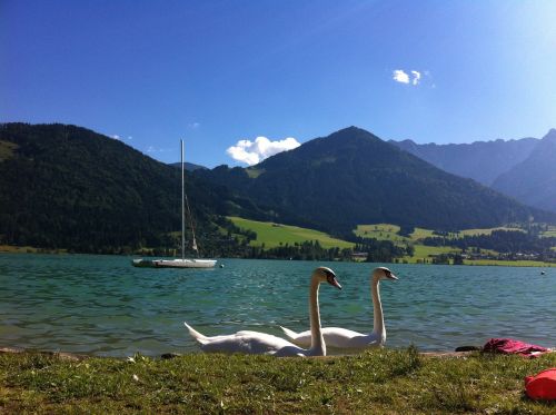 walchsee lake austria