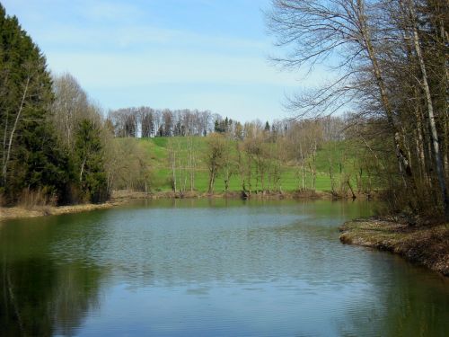 waldsee spring upper bavaria