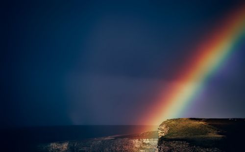 wales england rainbow