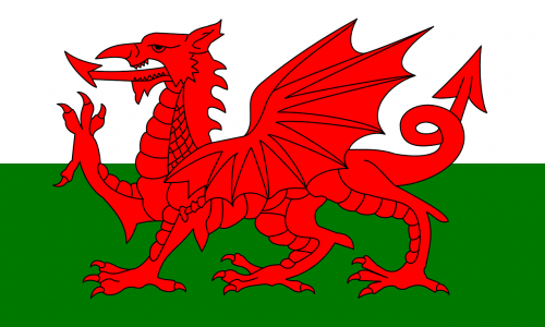 wales flag country